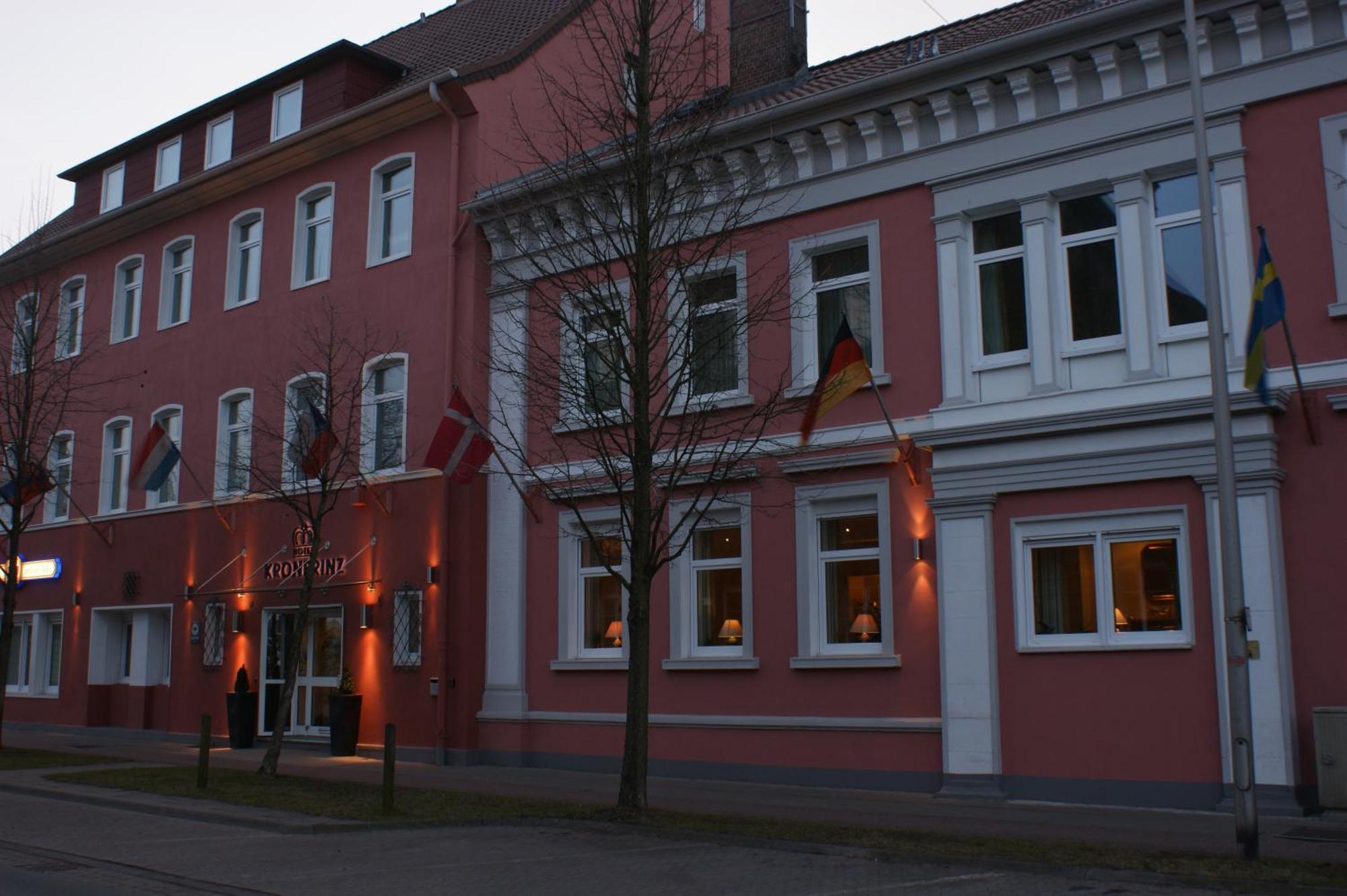 Hotel Kronprinz Garni Minden  Exterior foto