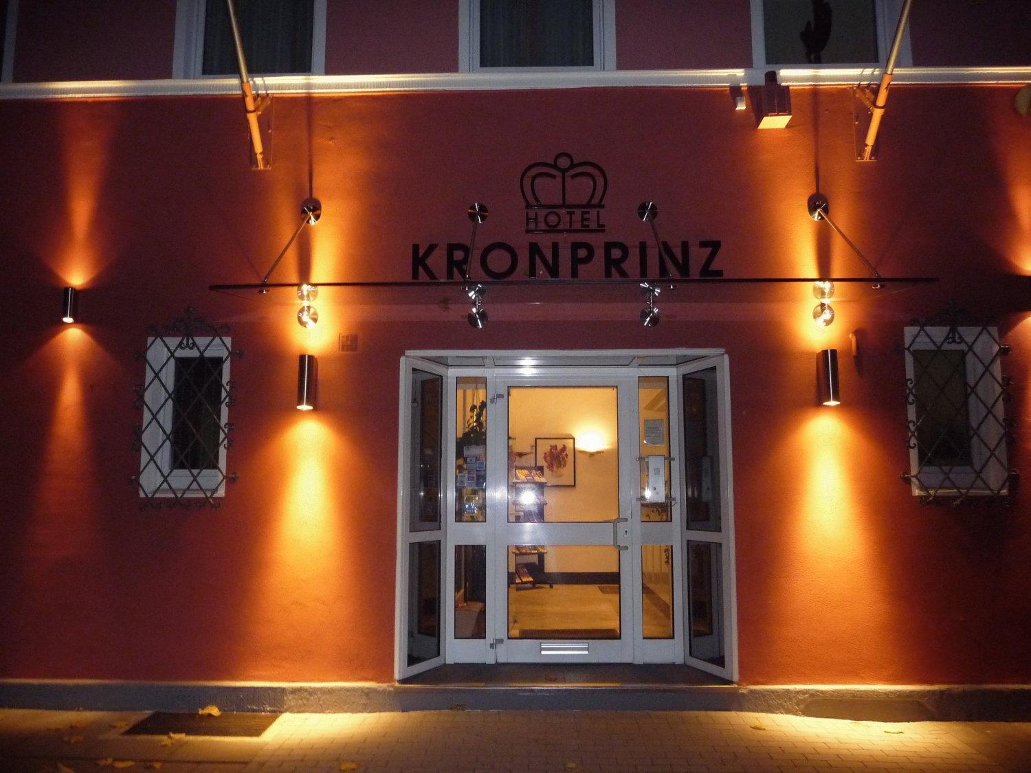 Hotel Kronprinz Garni Minden  Exterior foto