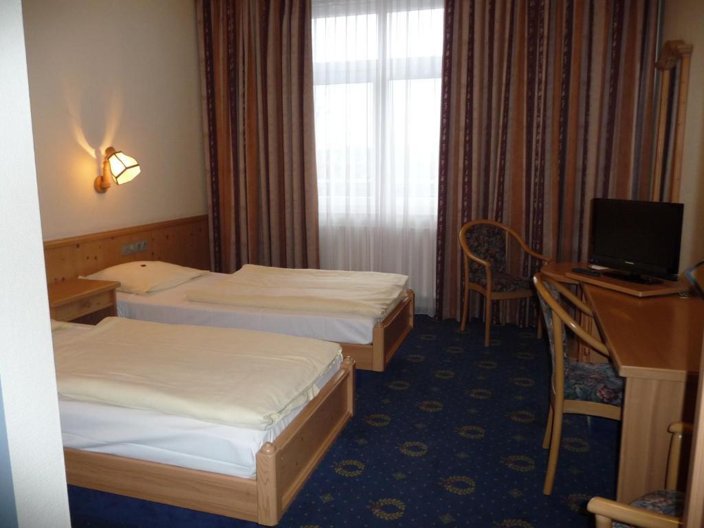 Hotel Kronprinz Garni Minden  Habitación foto