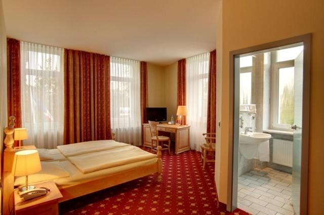 Hotel Kronprinz Garni Minden  Habitación foto